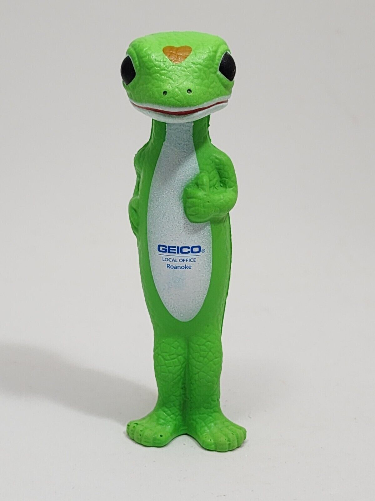 GEICO Gecko Lizard Stress Squish Squeeze Promotional Toy - New