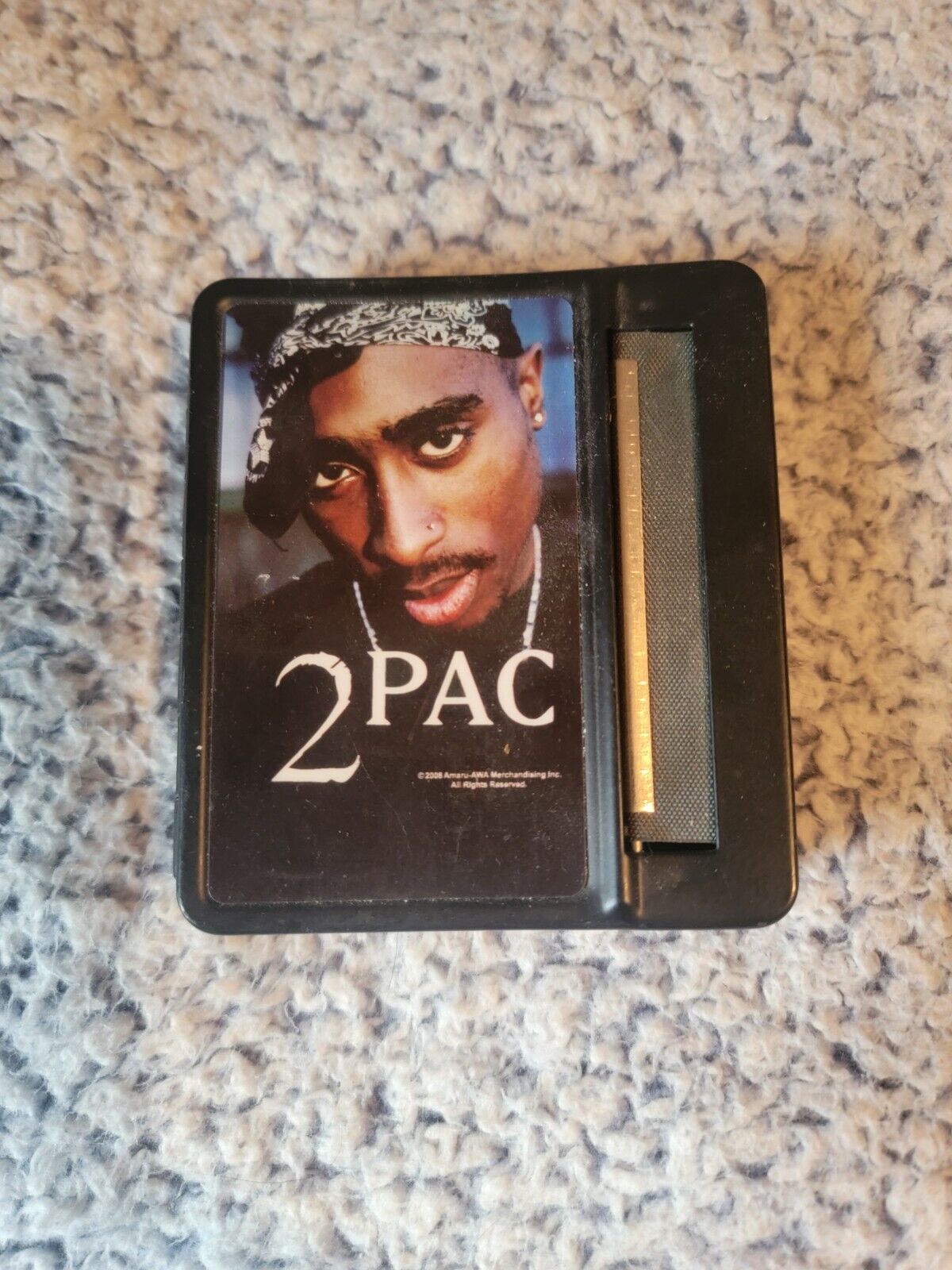 Vintage 2Pac Automatic Rolling Box