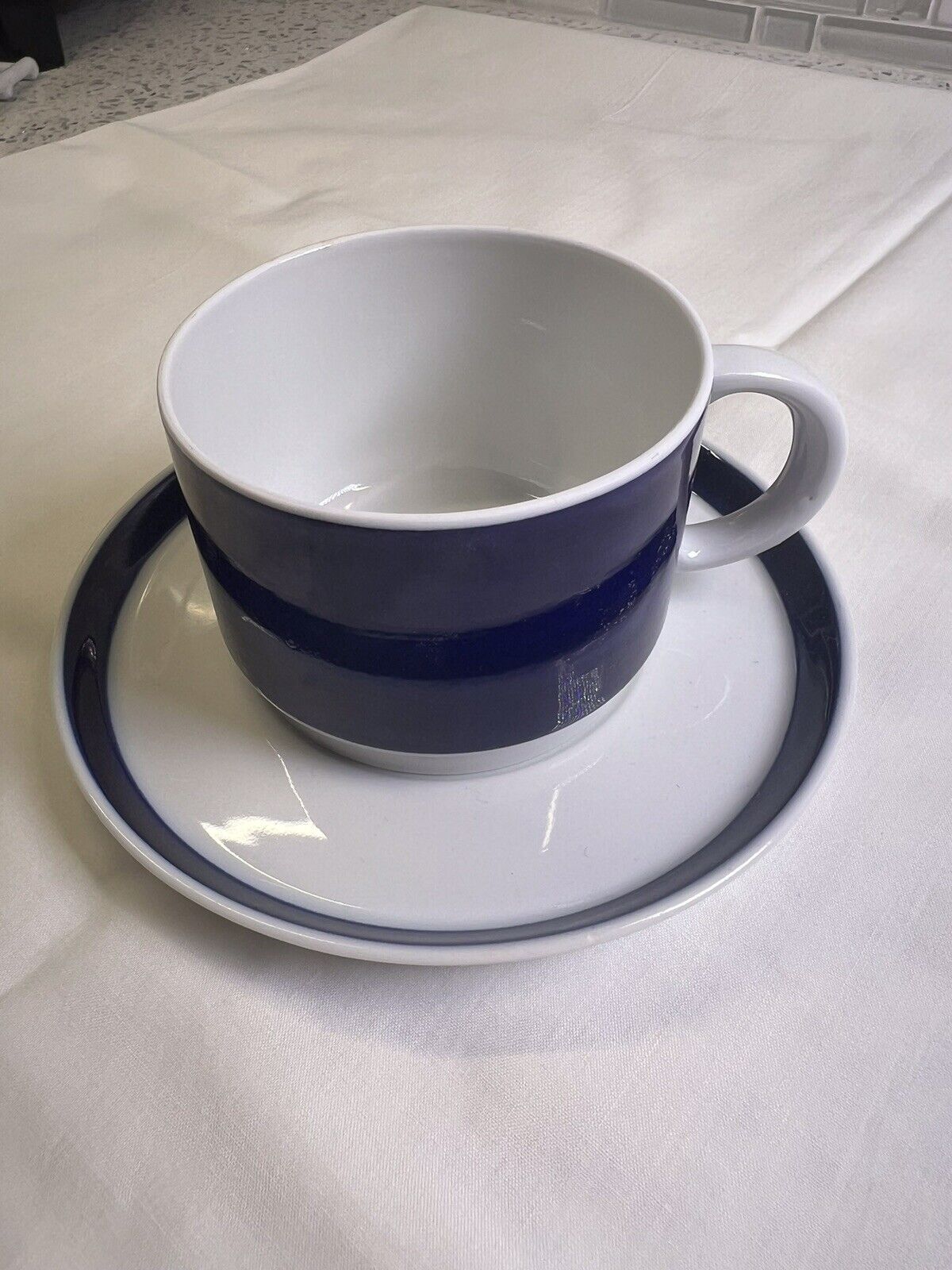 Lufthansa Rosenthal Studio Line 3 Cups And Saucers