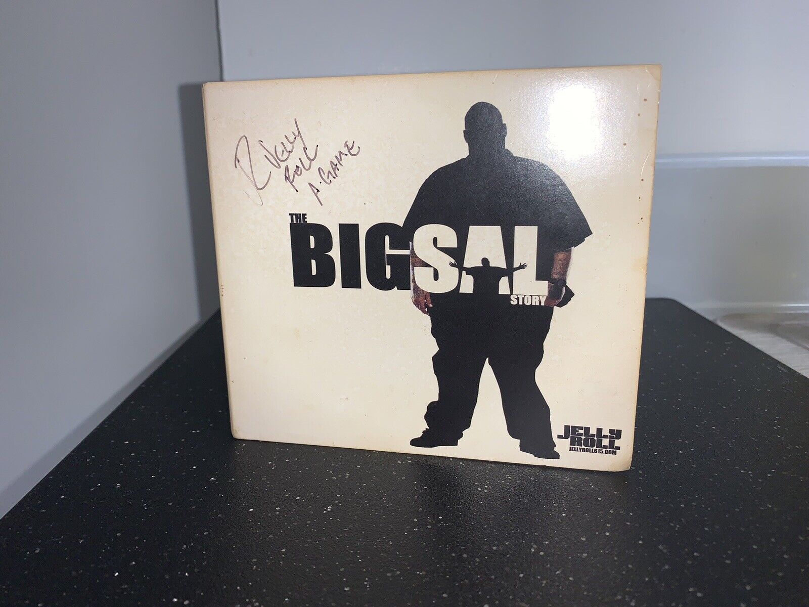 EXTREMELY RARE - Jelly Roll The Big Sal Story SIGNED