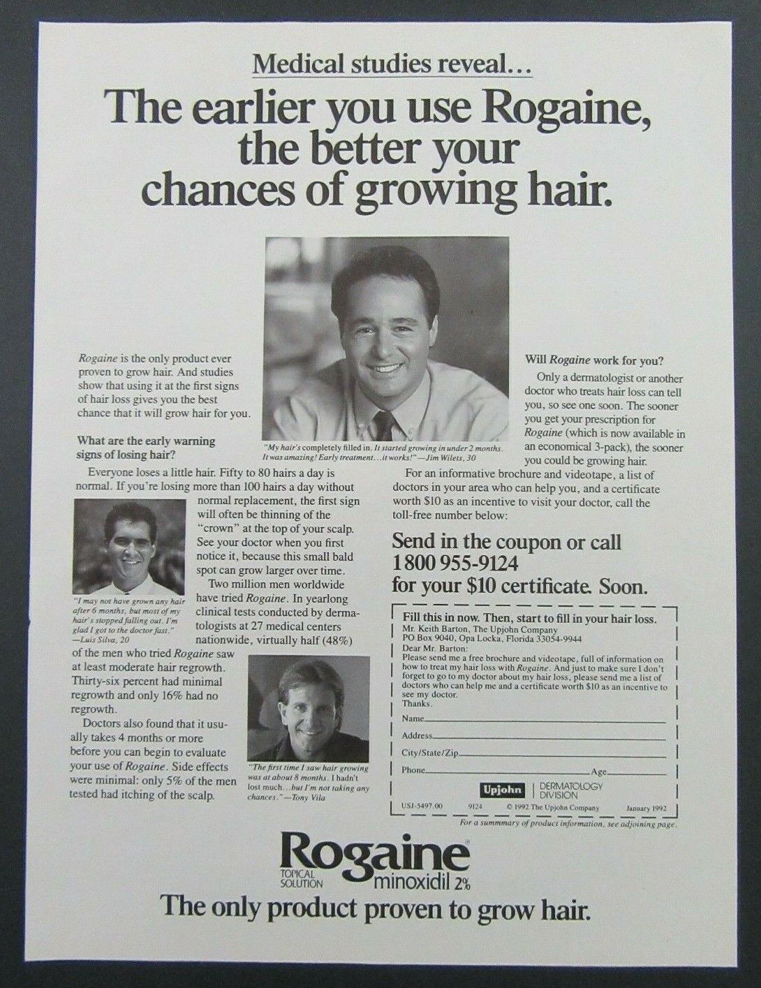 1991 ROGAINE 