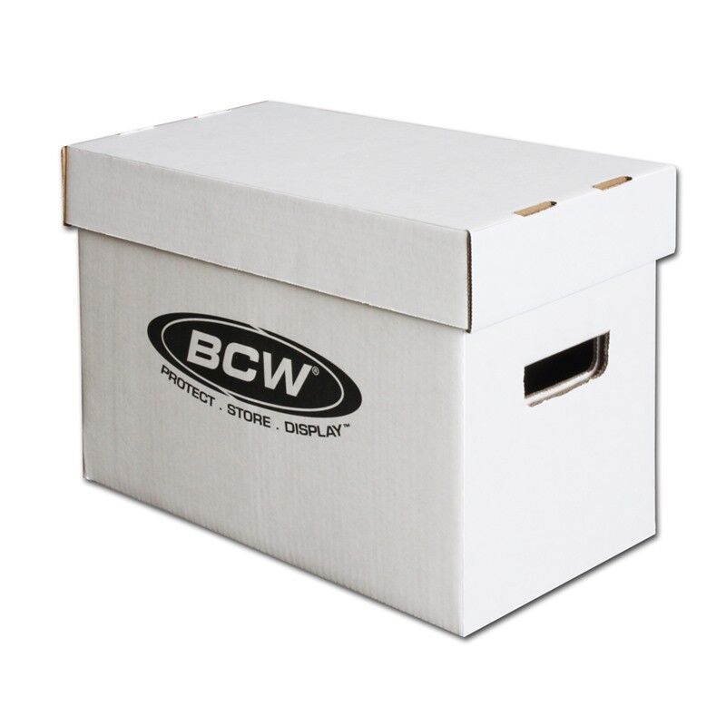 1 BCW Short Comic Book Storage Box