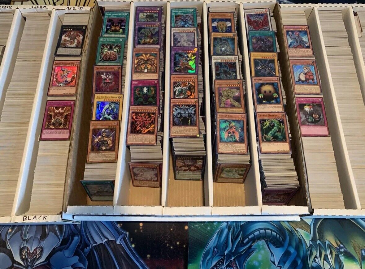 YUGIOH 100 CARD ALL HOLOGRAPHIC HOLO FOIL COLLECTION LOT SUPER, ULTRA, SECRETS
