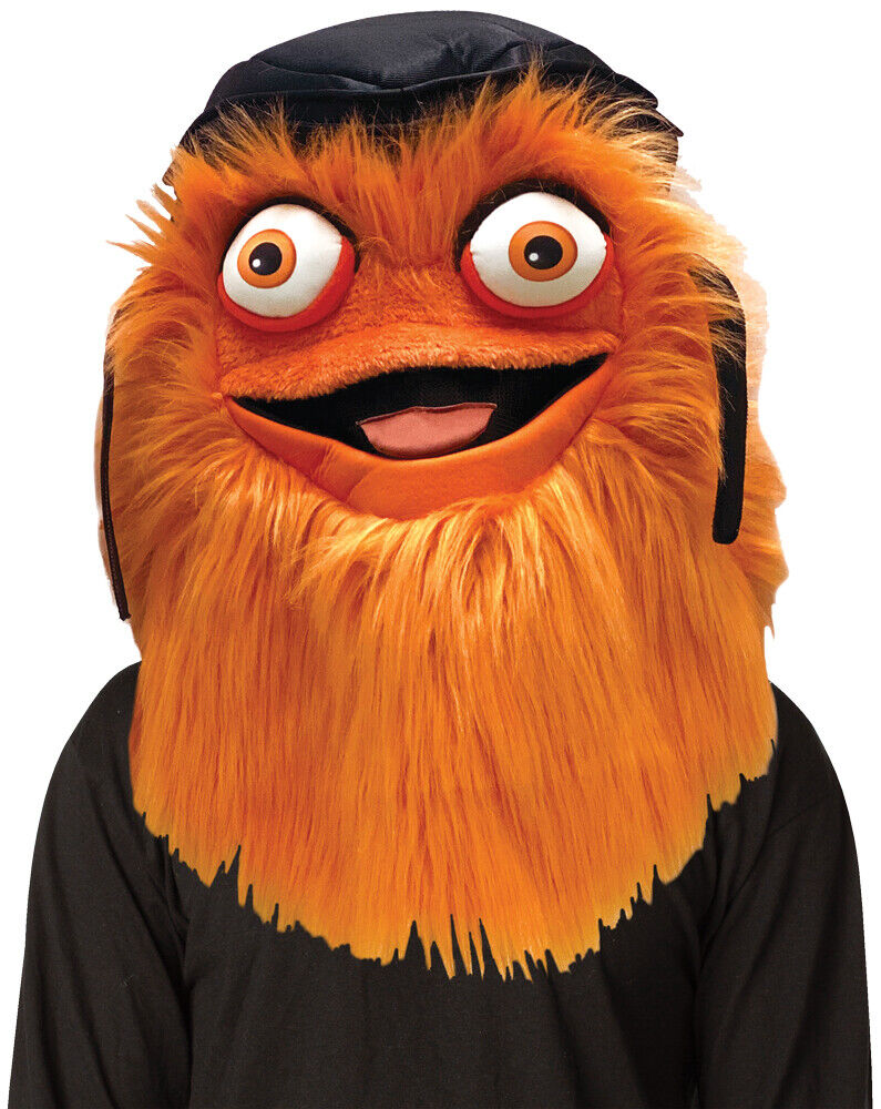 GRITTY MASCOT HEAD, One Size