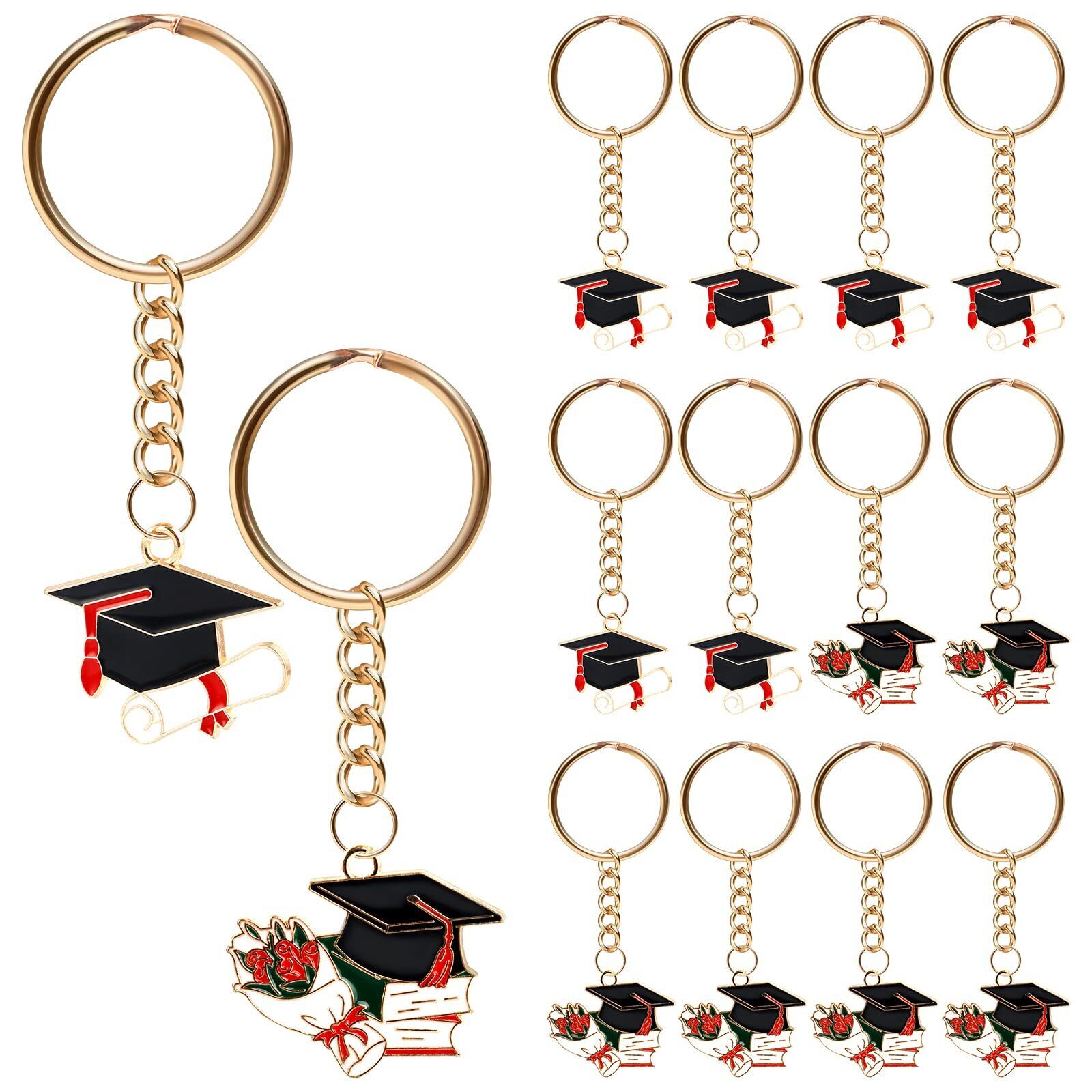 12 Pieces Class of 2023 Graduation Keychains Graduation Key Chains Gift Grad ...