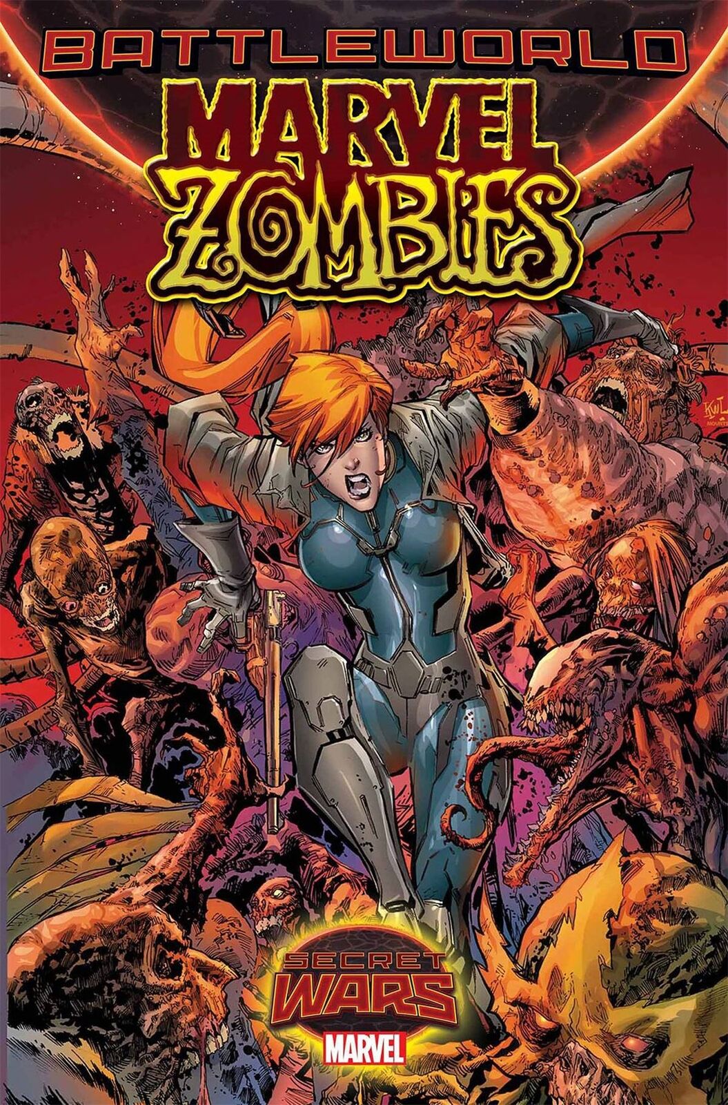Marvel Zombies #1 () Marvel Comics Comic Book