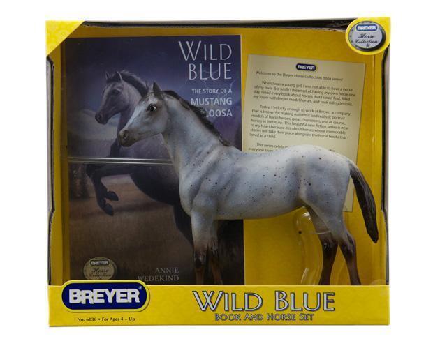 Breyer #6136 Wild Blue Horse and Gift Set