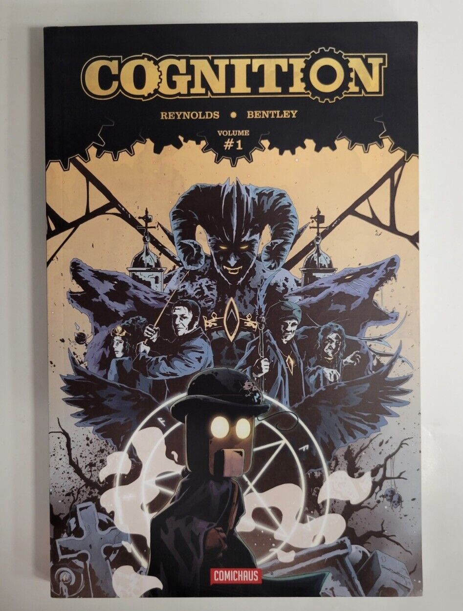 Cognition - BOOK 1 - Reynolds - Graphic Novel TPB - Comichaus