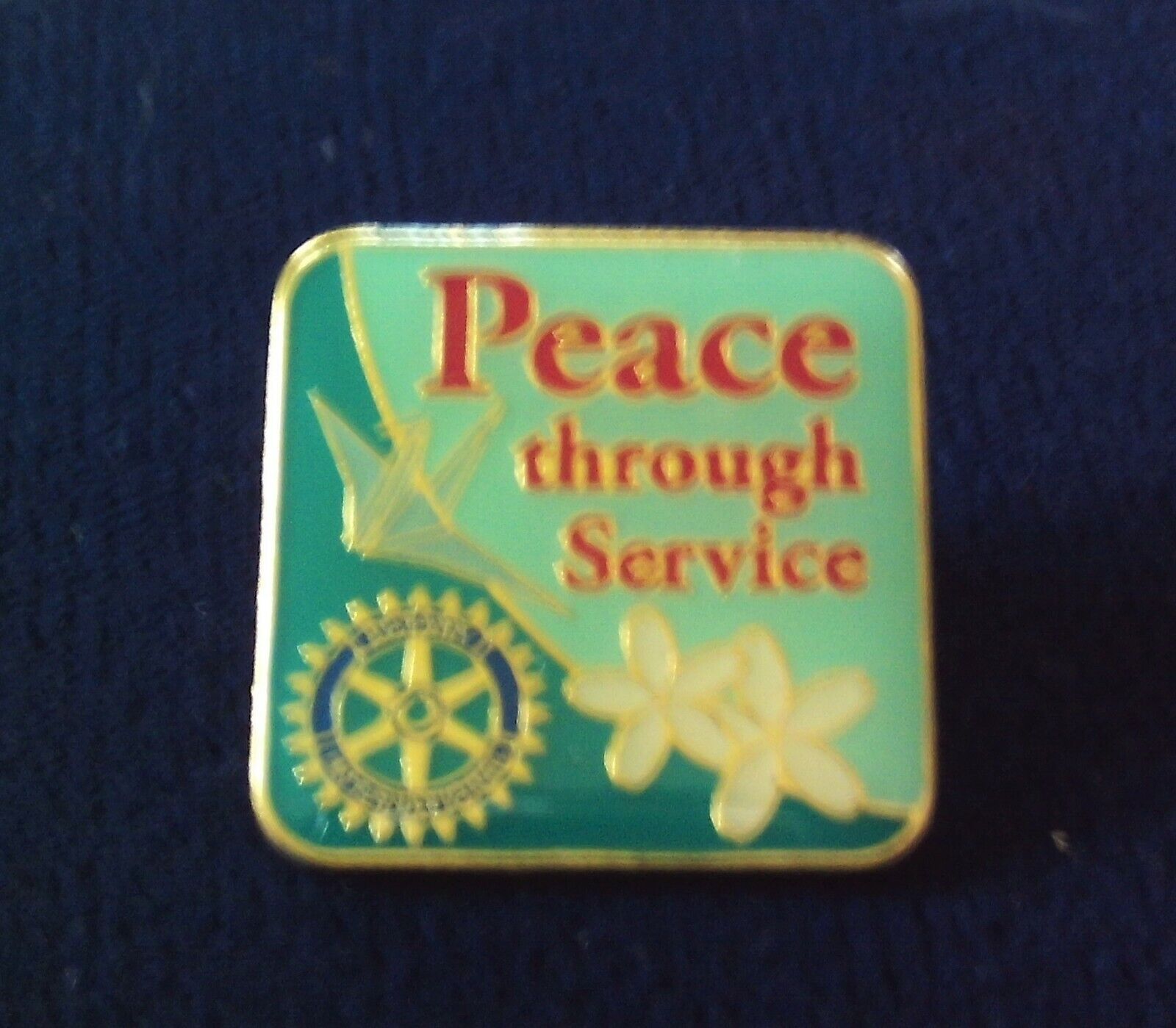 Rotary International Theme Pin \