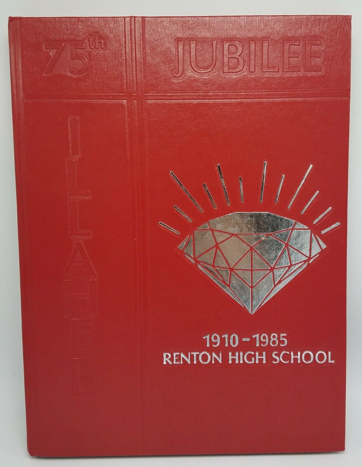 1985 Renton High School RHS ILLAHEE yearbook year book Renton, WA
