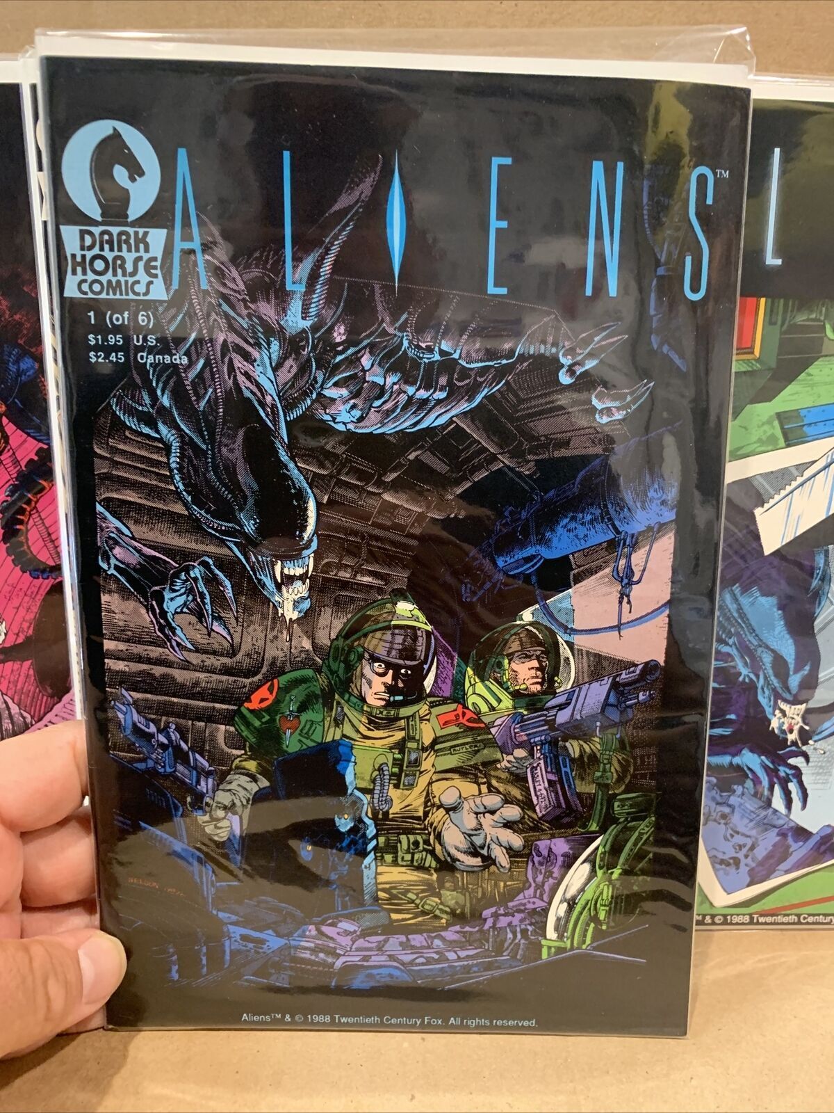 1988 Aliens First Dark Horse Comic Book Collection- Your Choice of #1-6 or Set