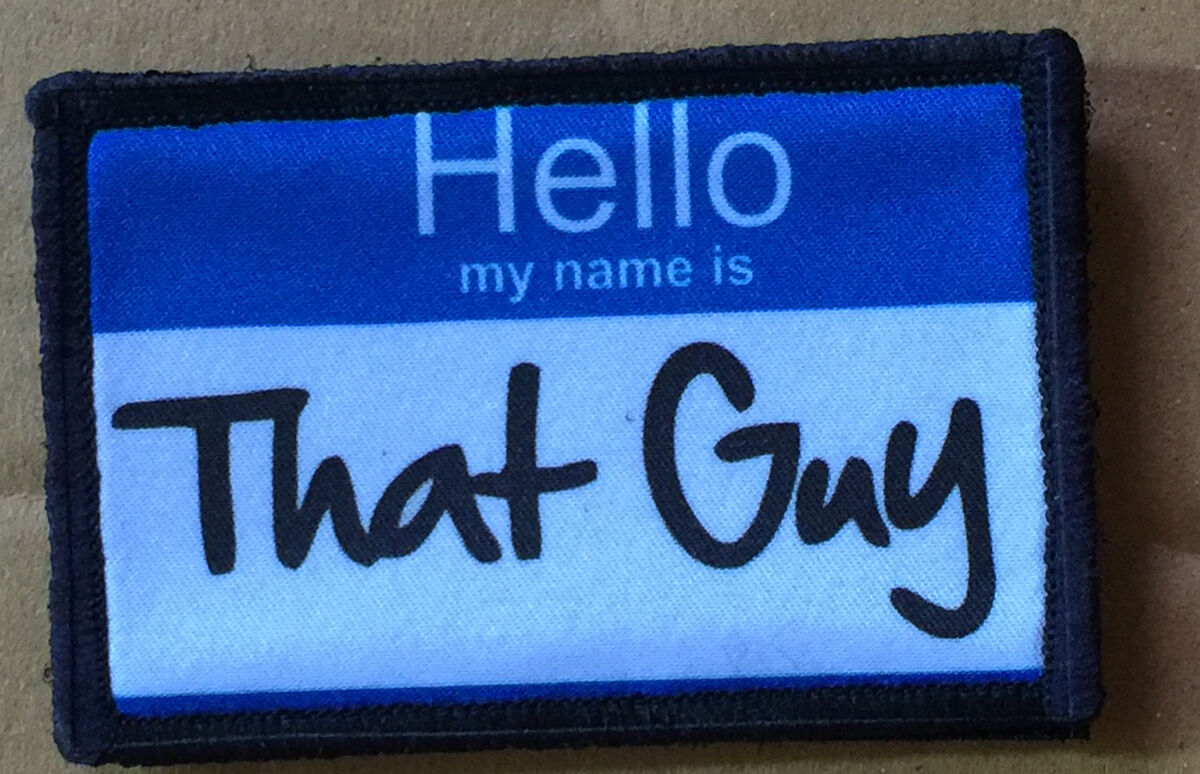 Hello My Name is 