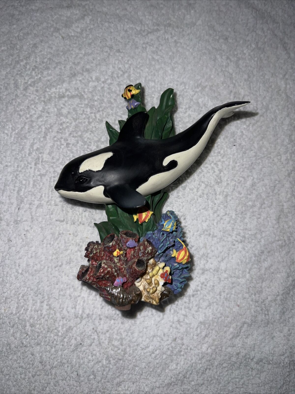 sea world extinction is forever collectable figurine orca whale