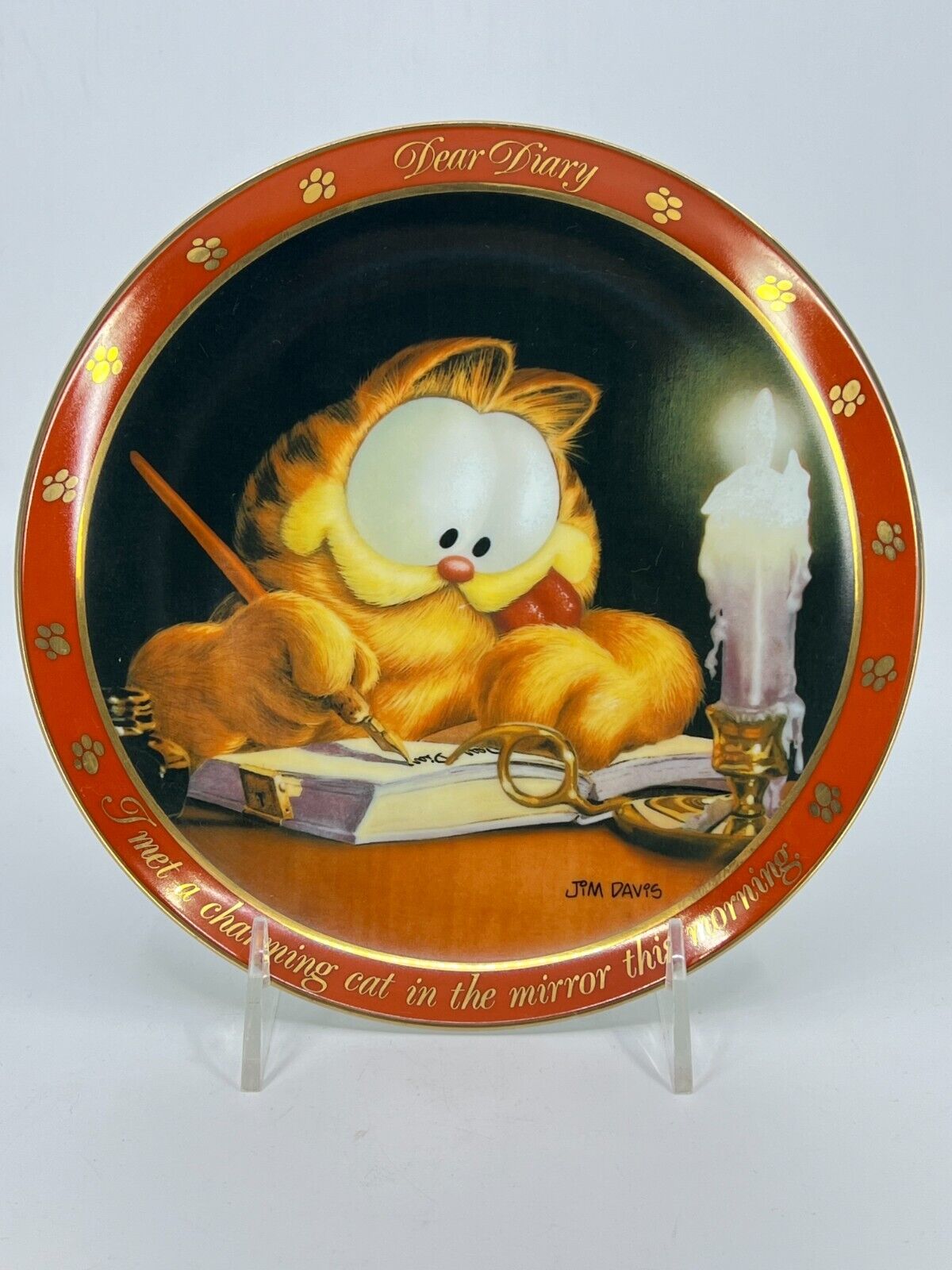 Garfield Collector Plate \
