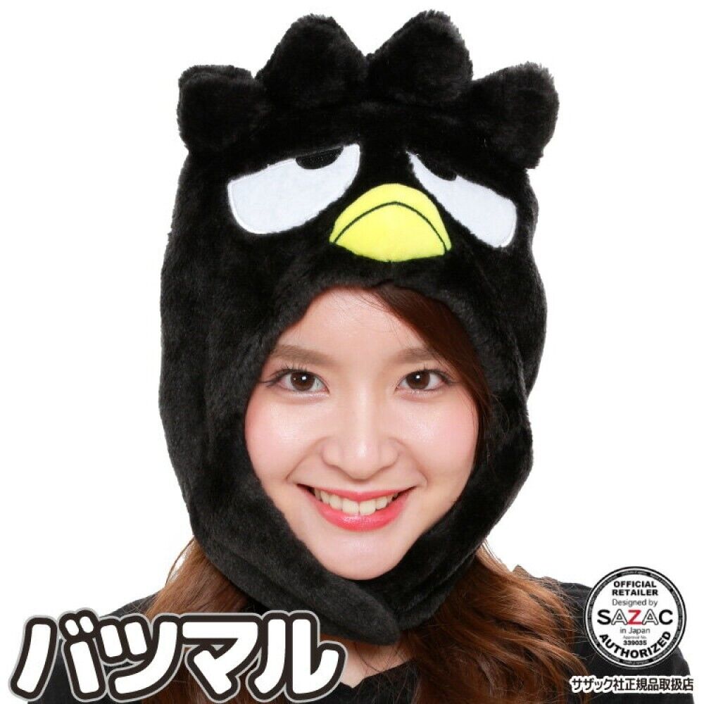 BAD BADTZ-MARU Kigurumi CAP Cosplay Costume Character sazac Sanrio Kawaii Japan