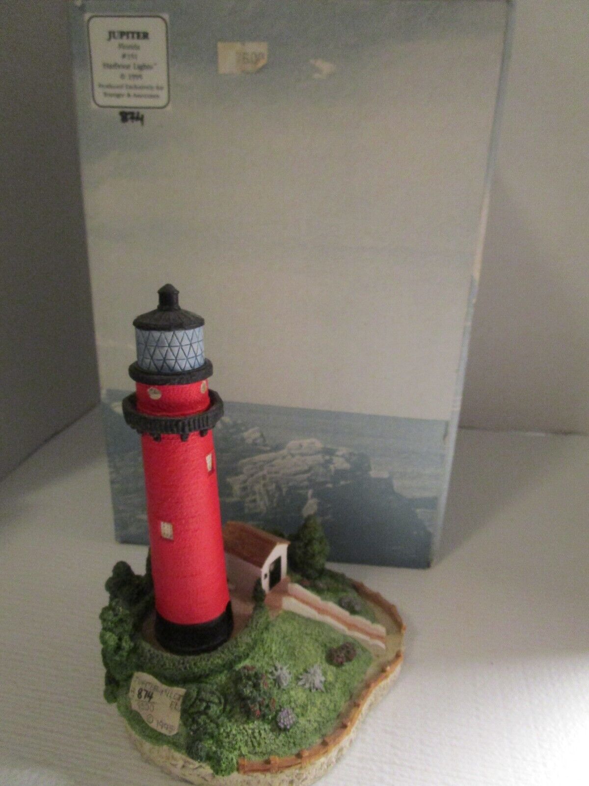 Harbour Light JUPITER Florida 1995 Lighthouse #151 in Box #874