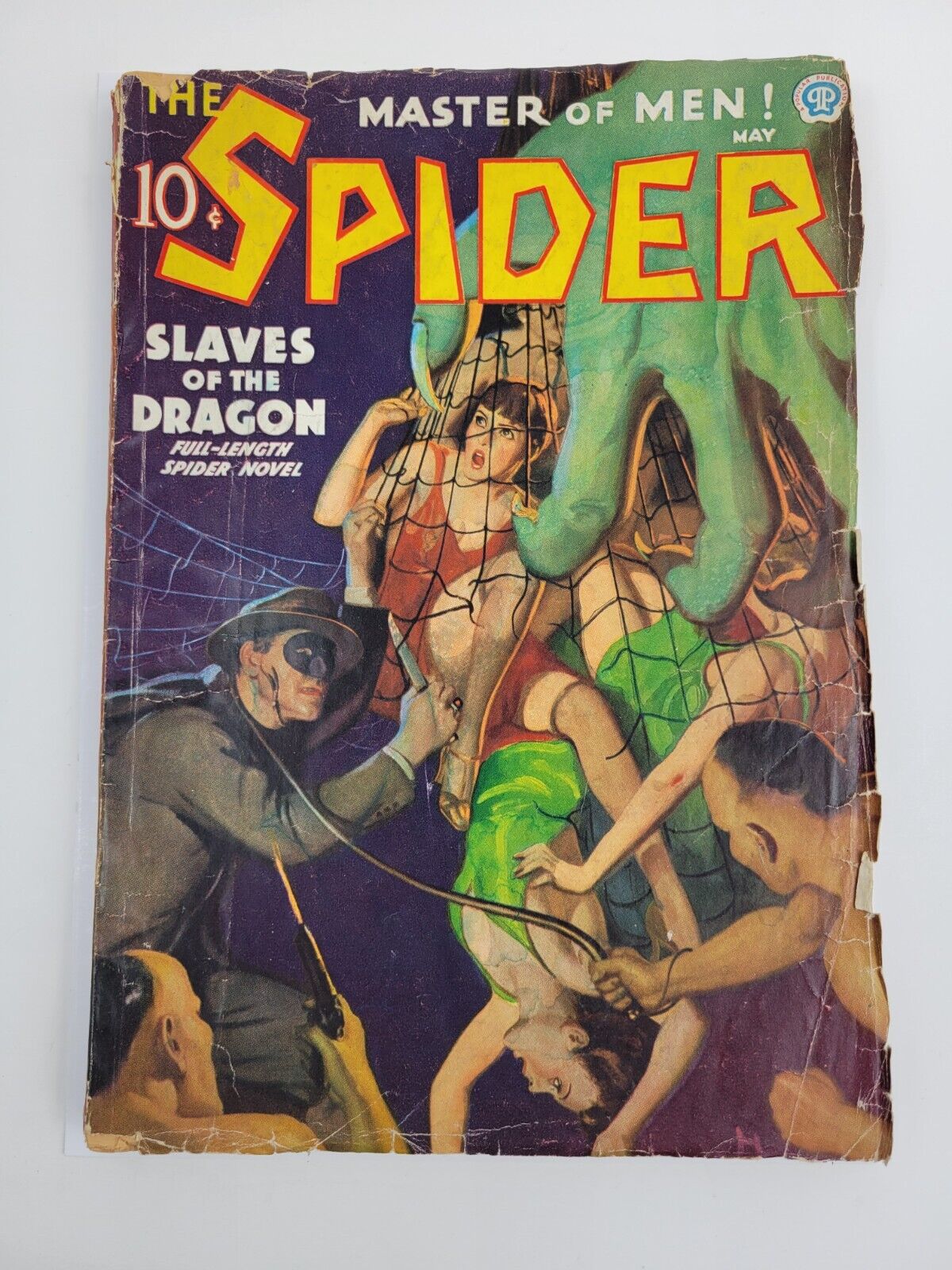 The Spider Pulp Magazine May 1936 \