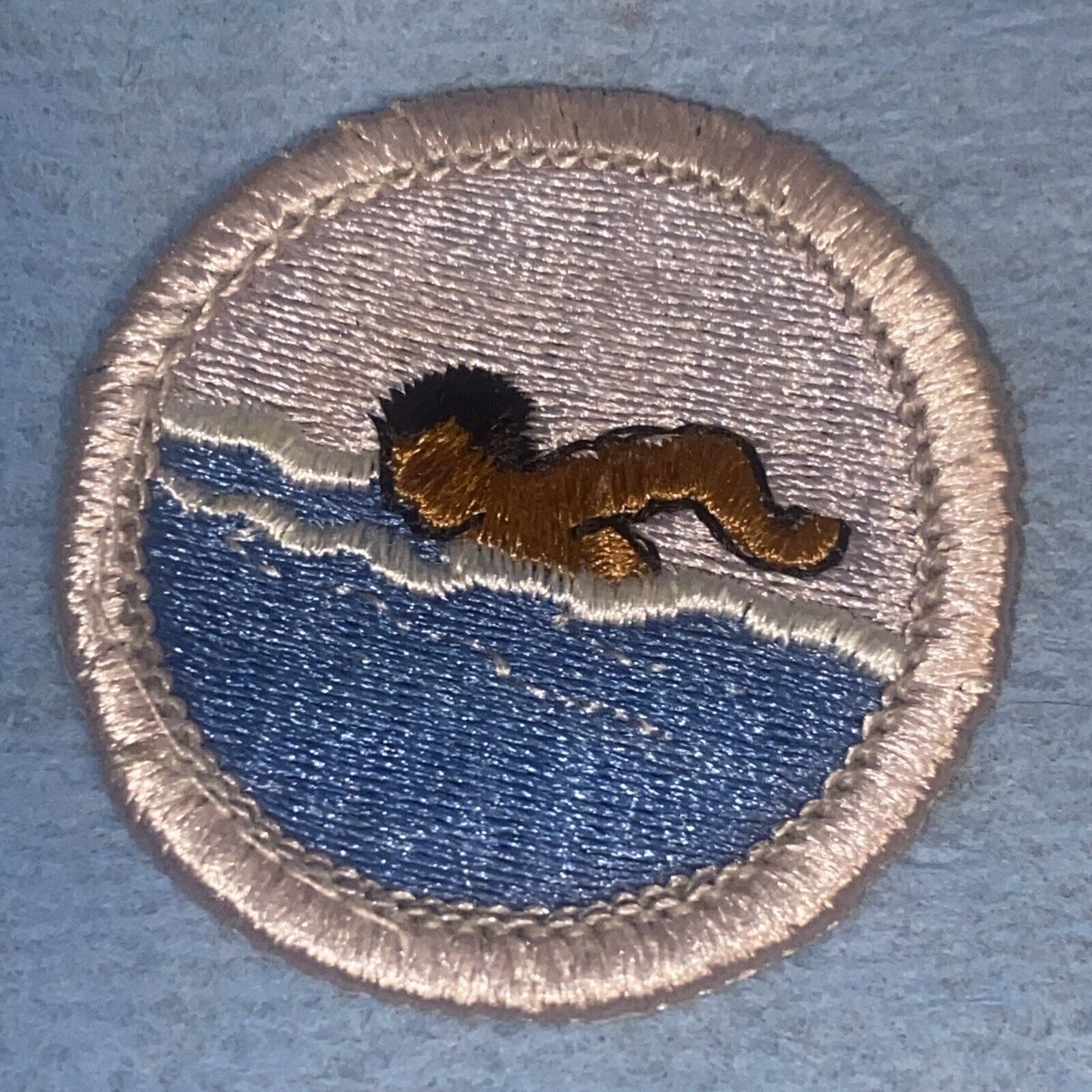 Boy Scout “Swimming” Merit Badge/emblem. New