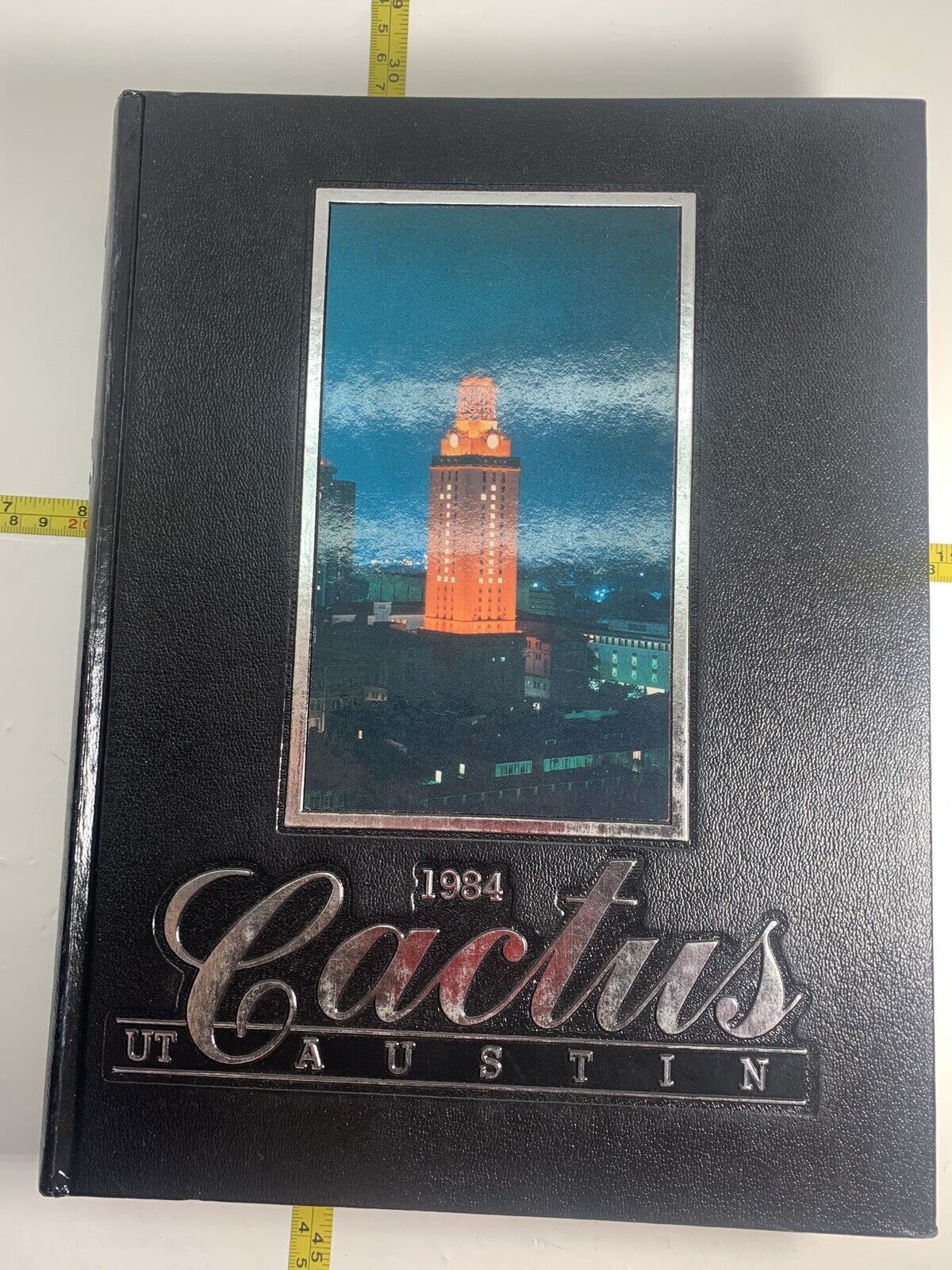 1984 Cactus UT Austin Yearbook University of Texas Austin Yearbook