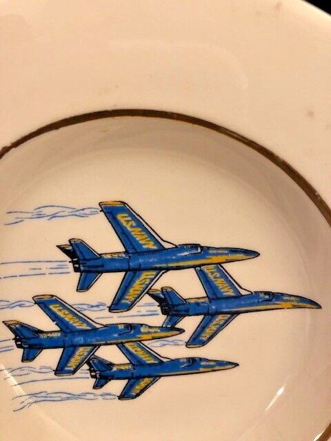 Vintage Blue Angels Ashtray US Navy