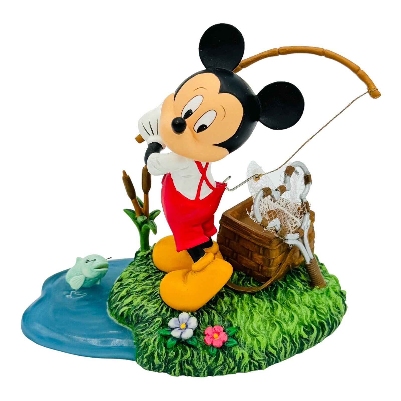 Disney Fishing For Trouble Figure The Mickey's Hooked On Fishing