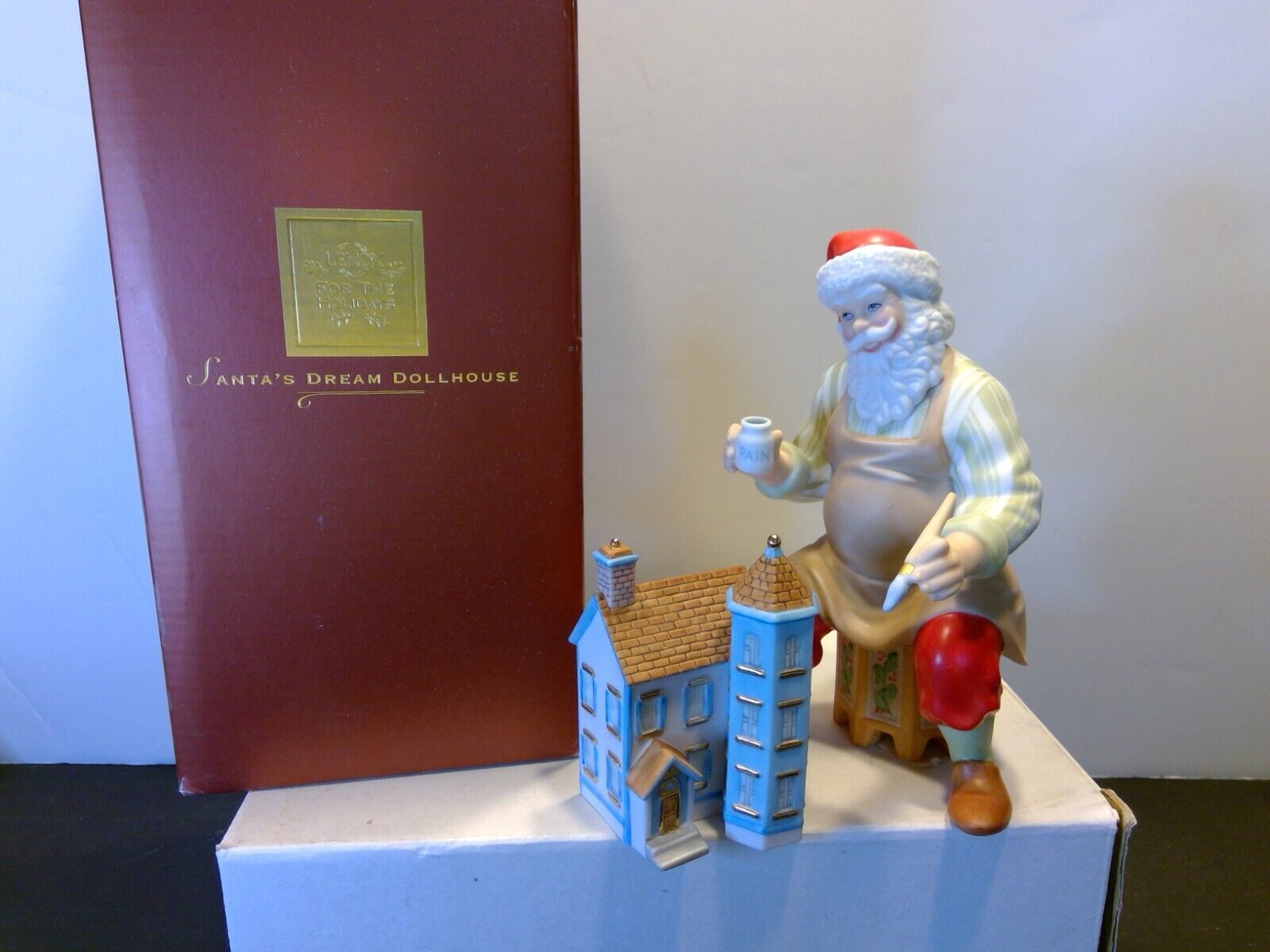 Lenox For the Holidays Santa's Dream Dollhouse Figurine