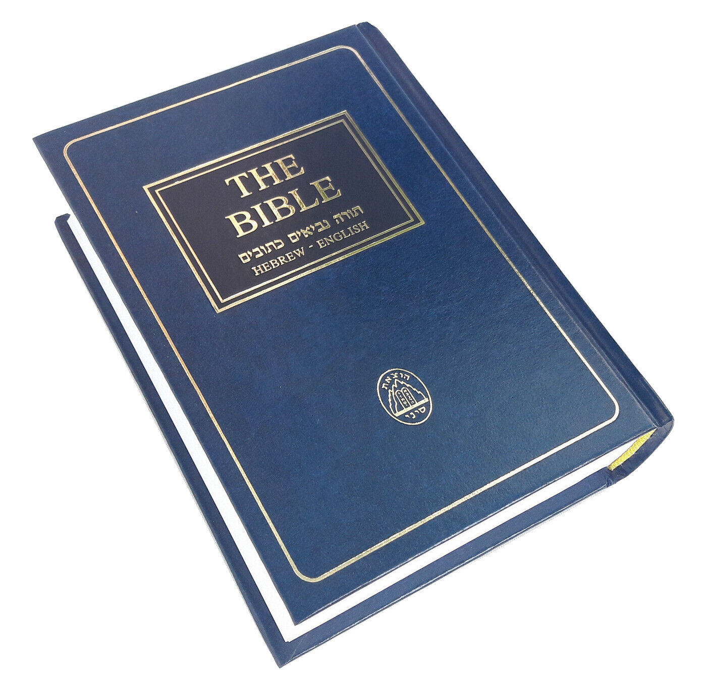 Hardcover Hebrew&English Torah /Nevi\'im /Ketuvim 5 Books Moses israel Holy Bible