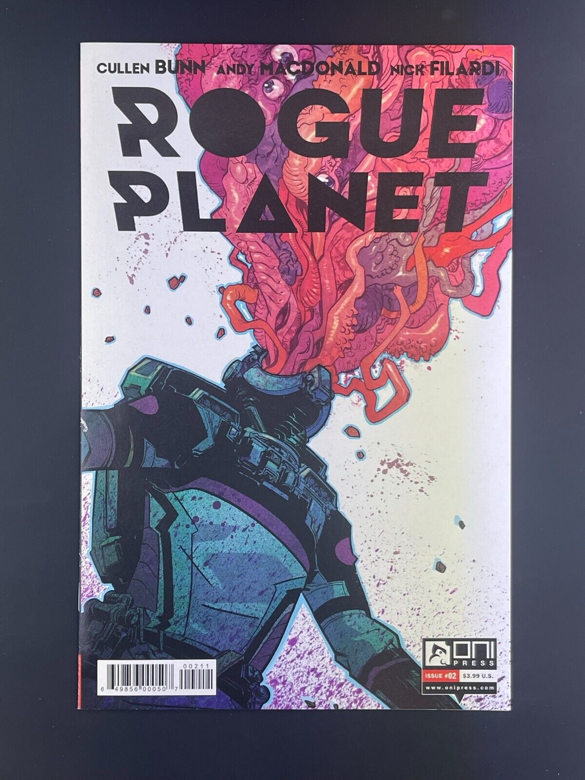 Rogue Planet #2 (2020) NM Oni Press Comics 1st Print