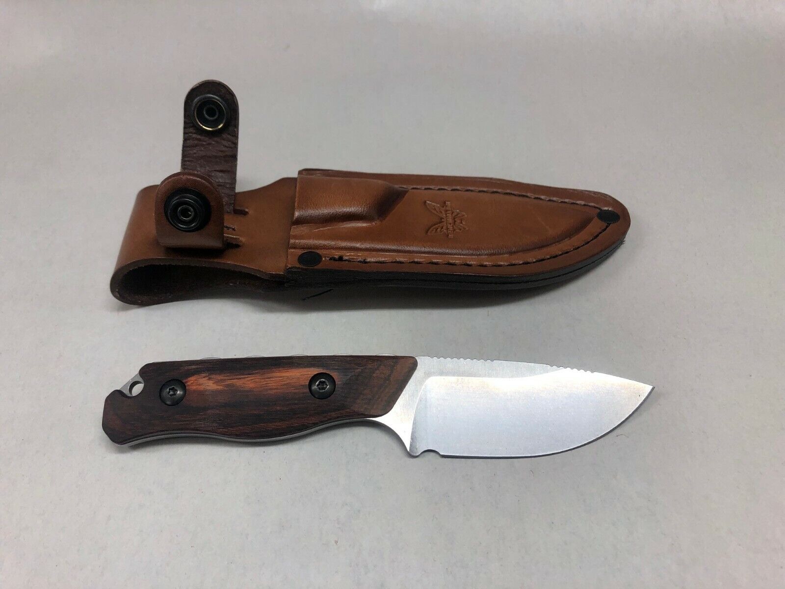 NEW Benchmade 15017 Hidden Canyon Hunter Fixed Blade Hunting Knife CPM-S30V