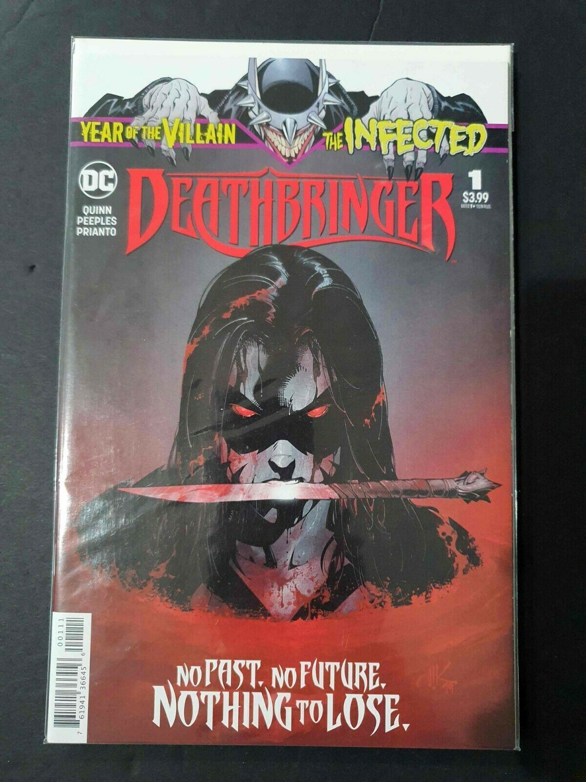 Infected  Deathbringer #1  Dc Comics 2020 Vf+ Newsstand