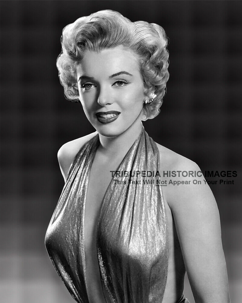 1952 Marilyn Monroe Publicity Photo - Beautiful Actress Model Singer Starlet