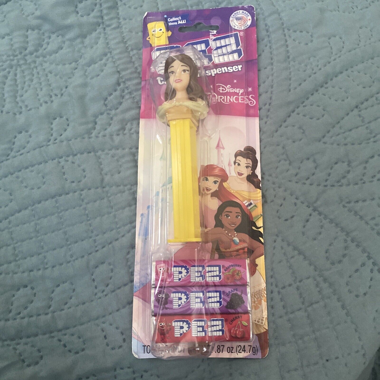 Pez Disney Princess Belle Beauty & The Beast Pez Candy Dispenser