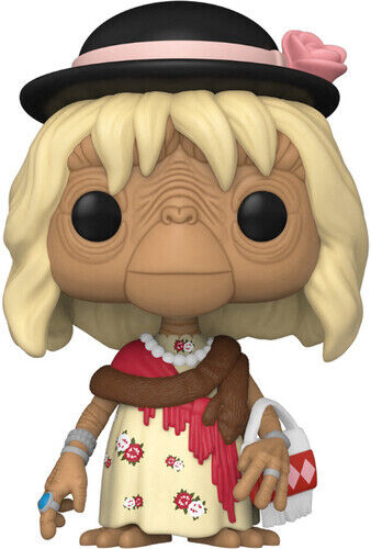 FUNKO POP MOVIES: E.T. the Extra-Terrestrial: E.T. in Disguise [New Toy] Viny