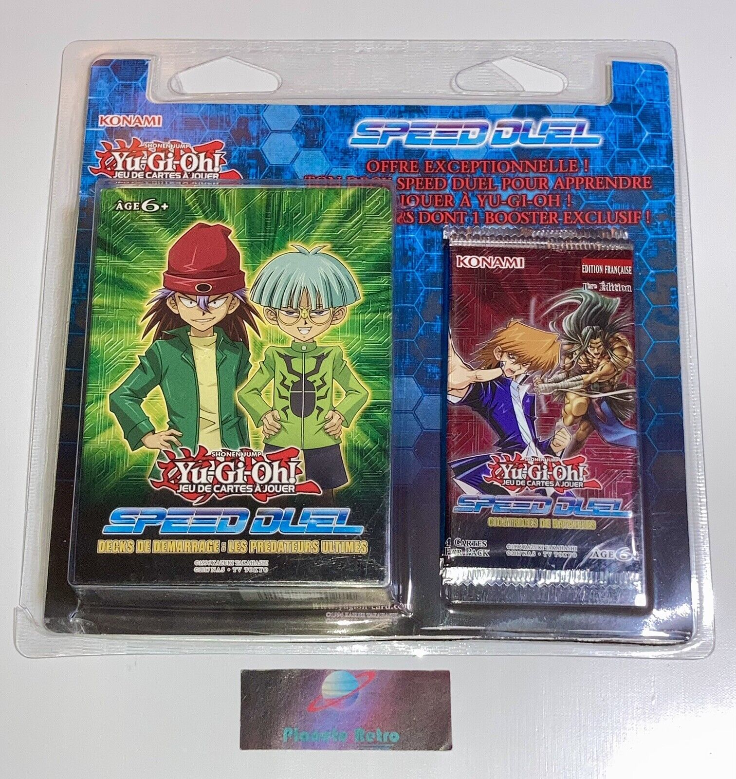 Yu-Gi-Oh Speed Duel Starter Deck - The Ultimate Predators 1st Edition New