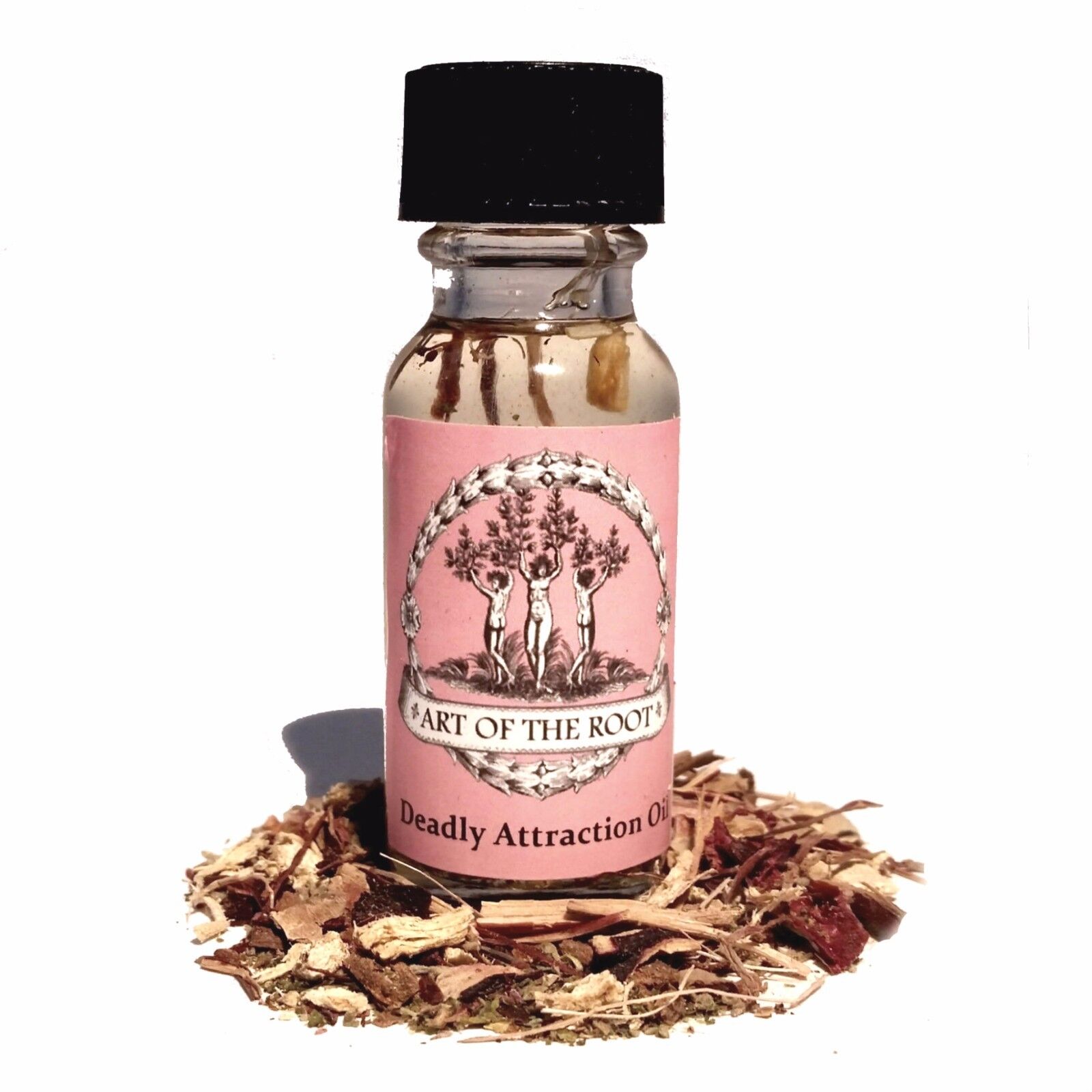 Deadly Attraction Oil Passion Seduction Love Lust Hoodoo Voodoo Wiccan Pagan 