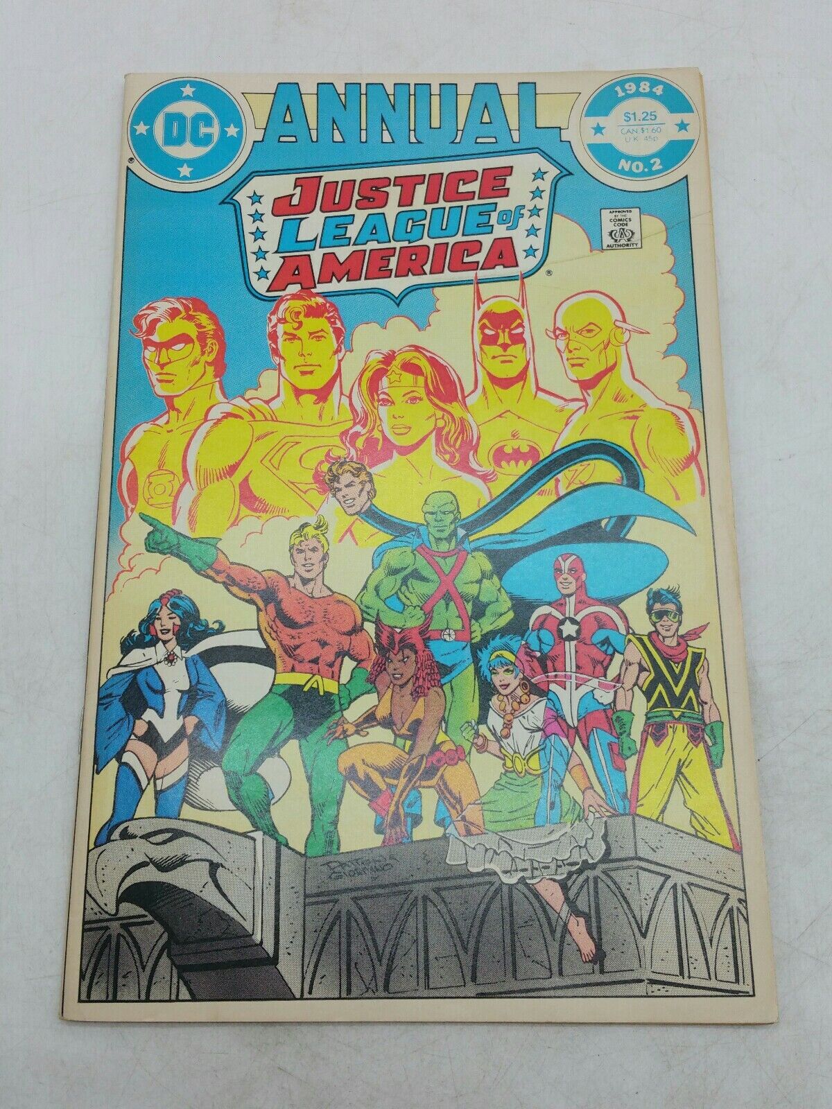 DC Justice League of America Annual #2, 1984 Bk083