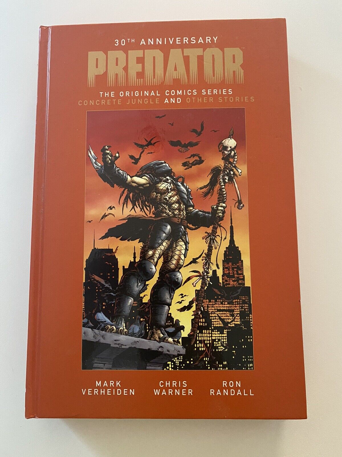 Predator 30th Anniversary Hardcover, Darkhorse, Mark Verheiden, Concrete Jungle