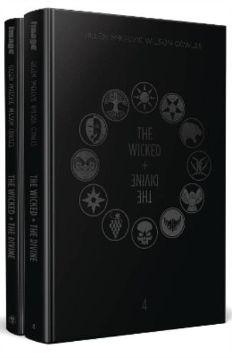 Kieron Gillen The Wicked + The Divine Deluxe Edition: Year Four (Hardback)