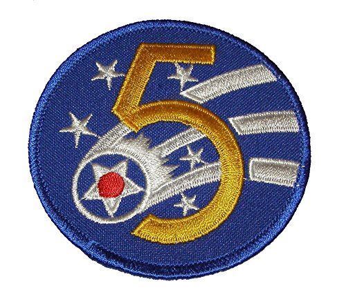 USAF FIFTH 5TH AIR FORCE 5 AF PATCH PACAF YOKOTA AIR BASE JAPAN VETERAN