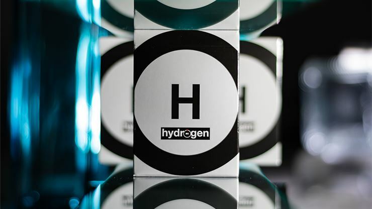 Hydrogen V2 Playing Cards, Great Gift For Card Collectors and Poker Players