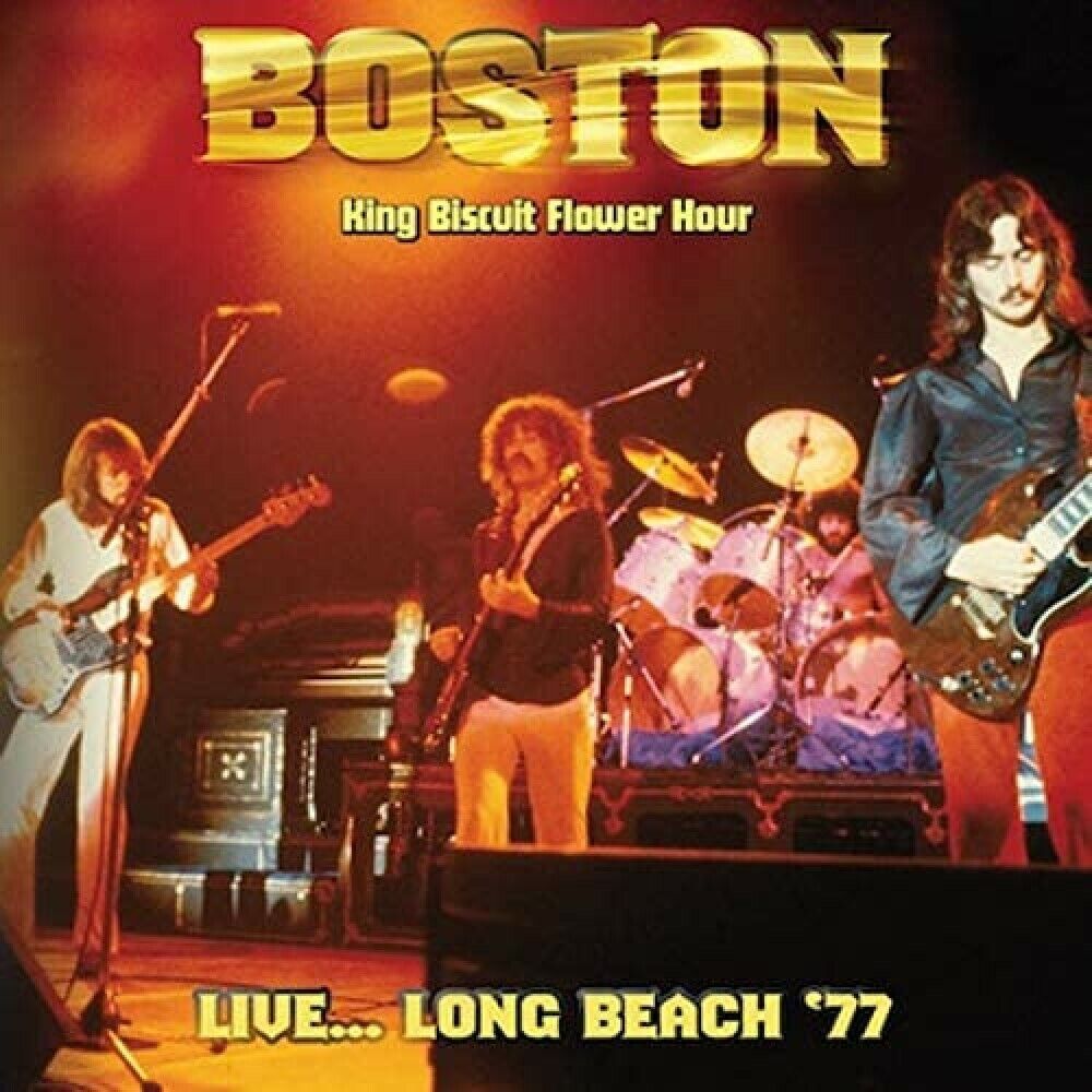 Alive The Live Boston CD Live ... Long Beach '77