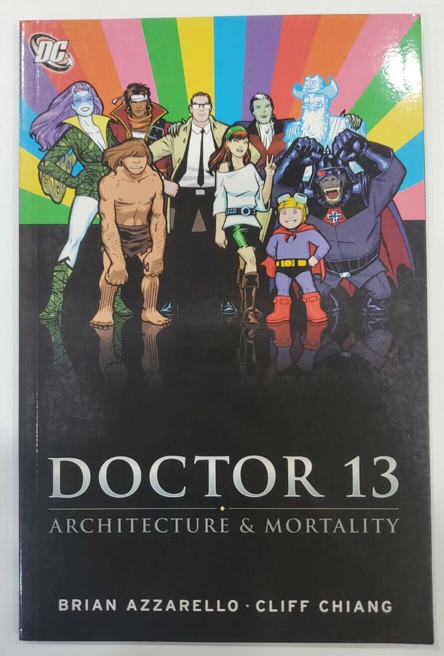 Doctor 13 - ARCHITECTURE & MORALITY - Azzarello - Novel TPB - DC 