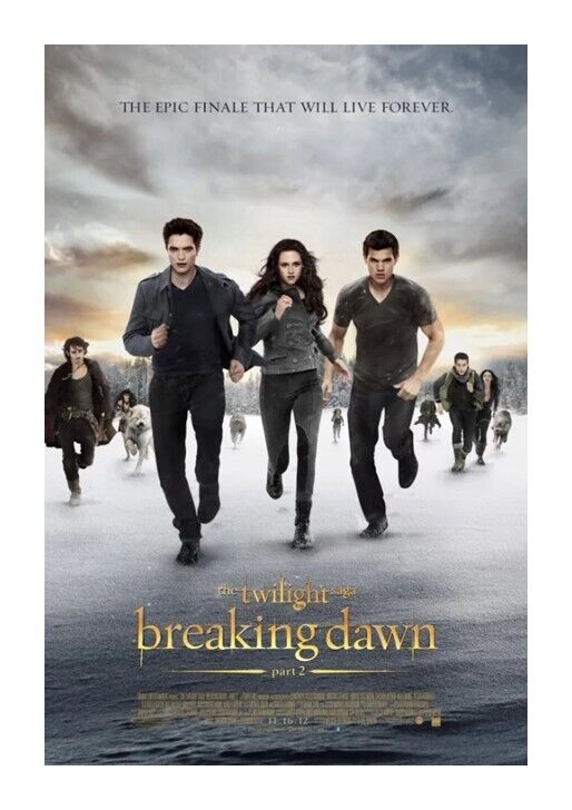 Twilight Breaking Dawn Part 2 2012 NECA Singles You Pick 1-72 Buy 2 Get 2 Free