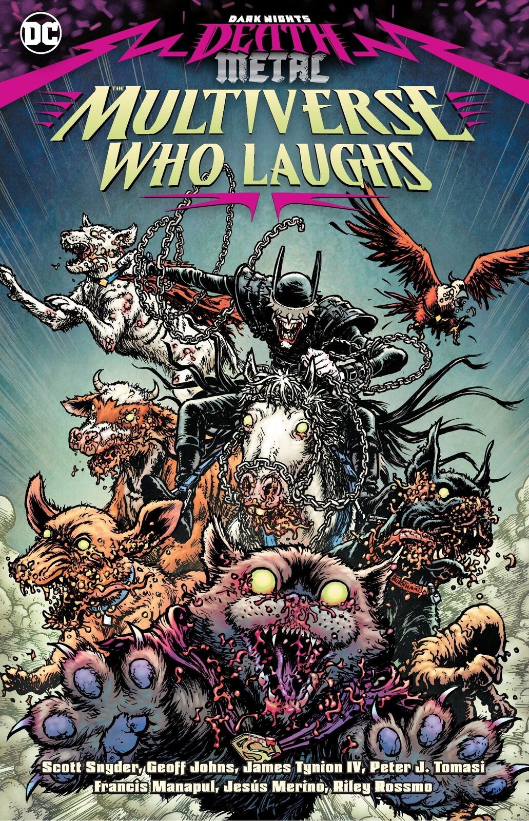 Dark Nights: Death Metal: The Multiverse Who Laughs - Various (Paperback)