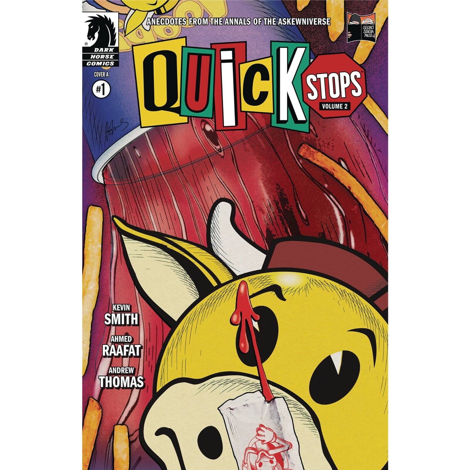 Quick Stops 2 (2023) 1 2 3 4 | Dark Horse Comics | COVER SELECT