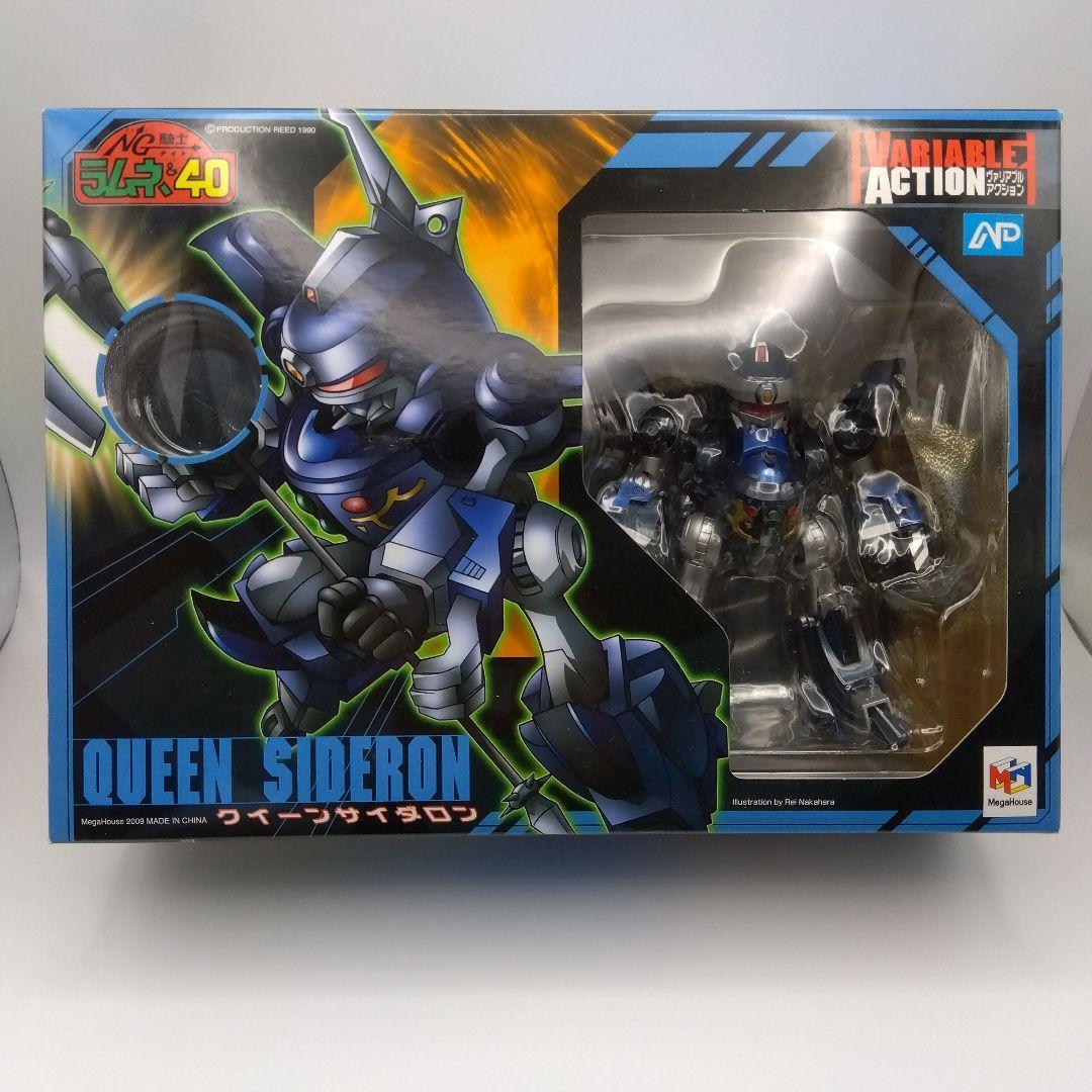 Variable Action NG Knight Lamune & 40 Queen Sideron 13cm action figure from JP