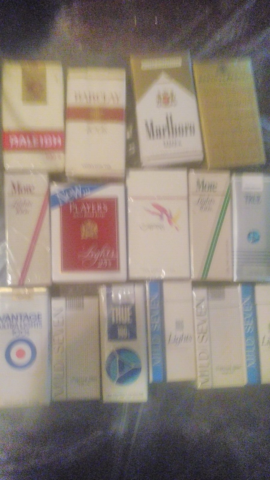 Collectible Cigarettes