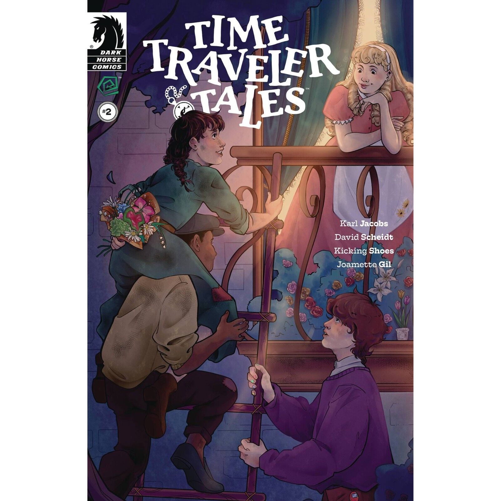 Time Traveler Tales (2023) 1 2 3 4 5 | Dark Horse | FULL RUN & COVER SELECT