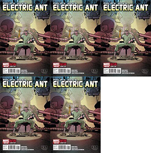 Electric Ant #1 (2010) Marvel Comics - 5 Comics
