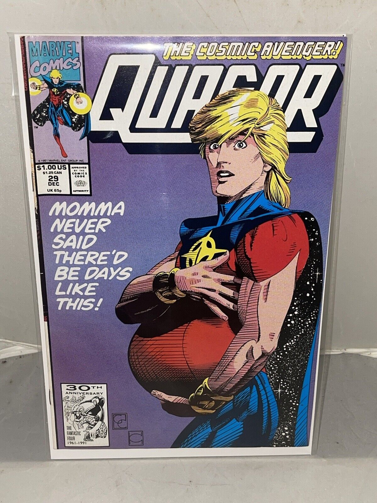 Quasar #29 • Marvel Comics • 1991 • Greg Capullo Art